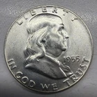 1955 Uncirculated “Bugs Bunny” Franklin Half Dollar Actual Coin Get This Today