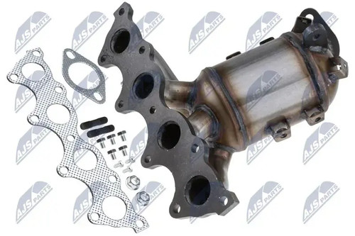 Catalizador KAT-KA-001 NTY para KIA CEE'D SW CEE'D Hatchback PRO CEE'D VENGA - Imagen 2 de 14