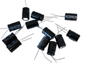 JW ELECTROLYTIC RADIAL CAPACITOR 105DEGREE 3300MF10V SET OF 12