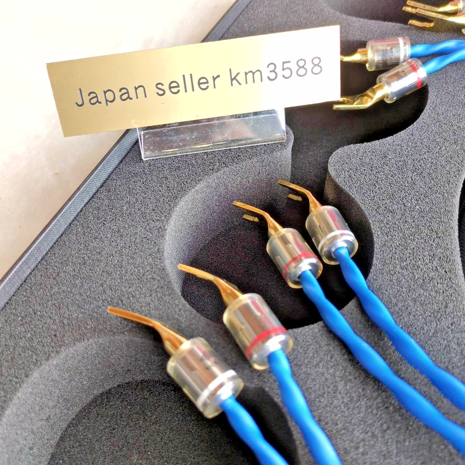 Siltech Classic Anniversary 770L Speaker Cable banana plug Connector 2.5m Y-lug - Image 4 of 4