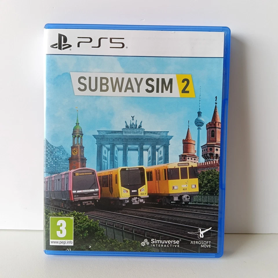Subway Sim 2 | PS5 Playstation 5 italiano e multilingue, foto 1 di 5