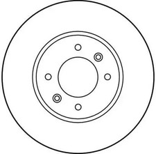 Disque de frein Renault FUEGO