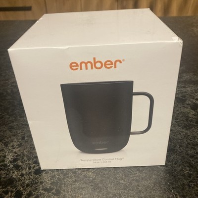 Ember Temperature Control Mug 2 14oz, Black