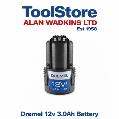 Dremel 12V 3,0Ah Akku 261512V3JA 12V Li-on Ersatzakku 8260 8250