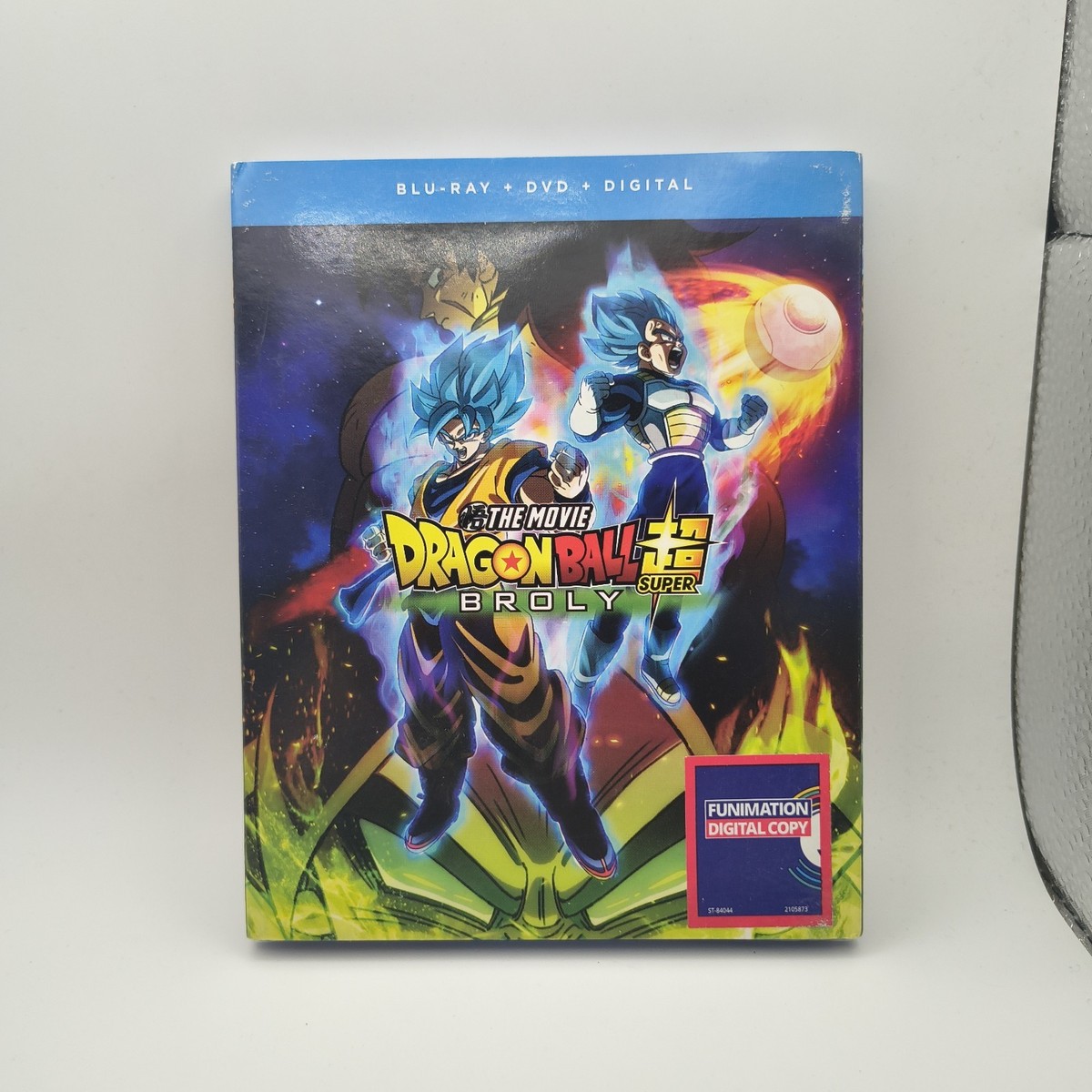 Dragon Ball Super: Broly (Blu-ray, 2018) for sale online | eBay