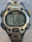 Vintage Men’s Timex Ironman Triatholon 50 Lap Steel Band