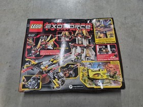 LEGO 8107 Exo-Force Fight for the Golden Tower 2007 SEALED/DAMAGED BOX