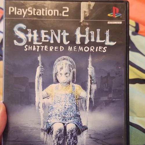 Konami Silent Hill: Shattered Memories PS2 Survival Horror Manual NTSC-U/C 2010