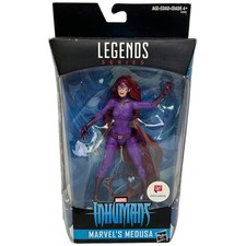 Marvel Legends Inhumans Medusa 6  Action Figure Walgreens Exclusive Hasbro New