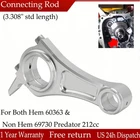 NEW Billet Alum Rod (3.308"Std) For Predator 212 cc Hemi/Non hemi 69730 60363