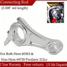 NEW Billet Alum Rod (3.308Std) For Predator 2...
