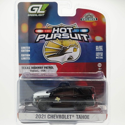 #ad #ad GreenLight #x27;21 Chevrolet Tahoe quot;Texas Highway Patrolquot; 1:64 Hobby Exclusive $9.99