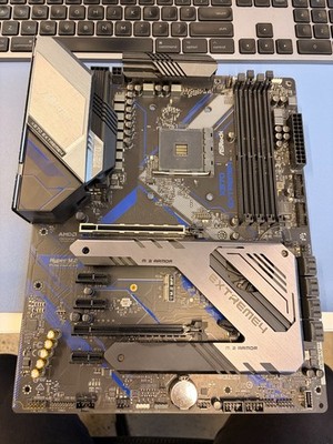 ASRock X570 Extreme 4 Socket AMD AM4 ATX Motherboard