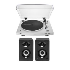 Audio Technica AT-LP3xBT Automatic Wireless Belt Drive Turntable Bundle