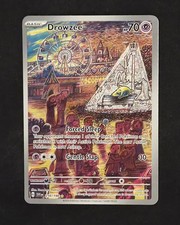 Drowzee 210/198 SV01: Scarlet & Violet Base Set Holo NM