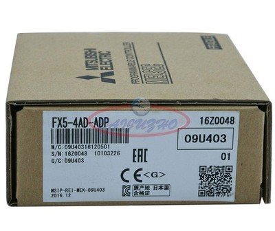 NEW One   PLC FX5-4AD-ADP Analog Module *la