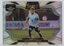 2025-26 Panini Select Road to FIFA World Cup Silver Prizm Federico Valverde 0kb5