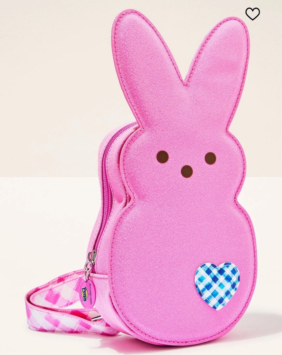 💖Bath & Body Works 2026 Peeps PINK MARSHMALLOW Bunny Mini