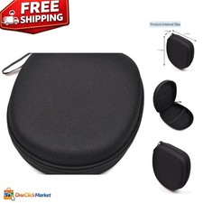 Protective Headphone Case - Shockproof  Stylish for On-the-Go Use