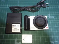 Tested and workingPEN Optio RZ10 Black, s genuine battery x 2, genuine charger,