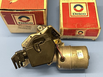 #ad NOS Delco wiper motor amp; washer pump 1973 1981 GM cars in the GM boxes $449.95