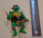 TMNT Action Figure 1988 Playmates Teenage Mutant Ninja Turtles ~ Raphael