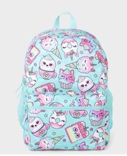 The Children  s Place      Backpack Dessert Print Adjustable Strap School Bag NWT