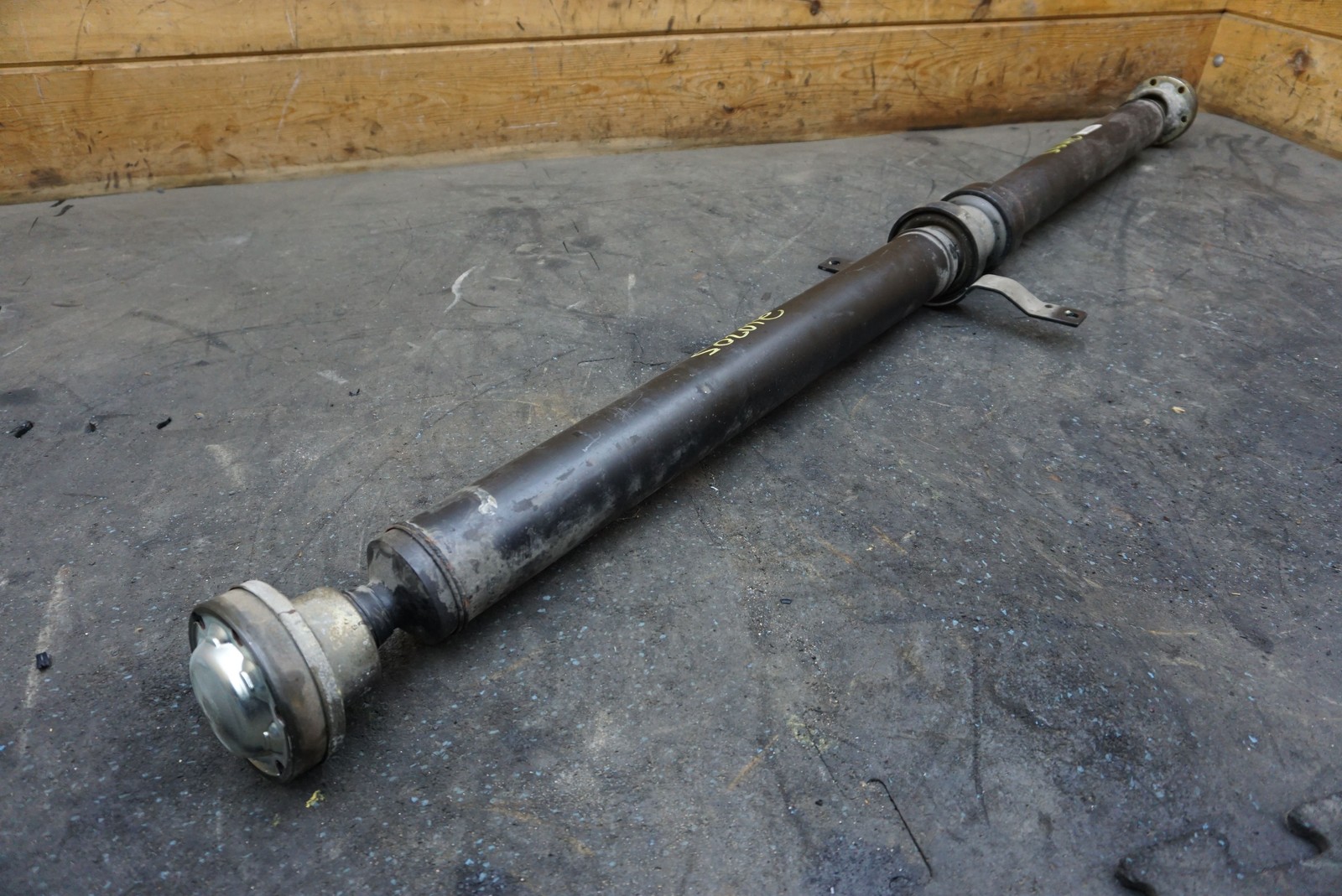 Rear Prop Propeller Drive Shaft 3W0521101C OEM Bentley Continental GT GTC 2005