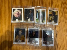 Harry Potter Chocolate Frog Cards Wizarding World Lot Of 7 - No Duplicates (S23)