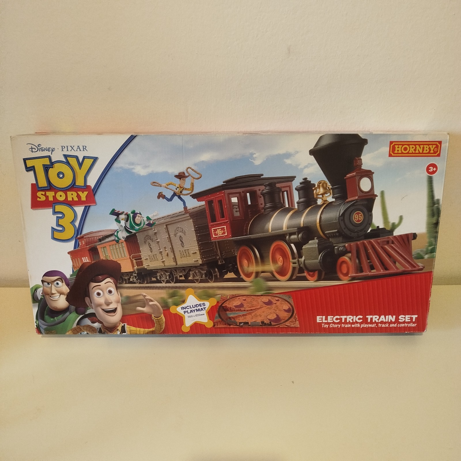 electric train set toy story 3 hornby R1149 Disney lima trenino playset track 00