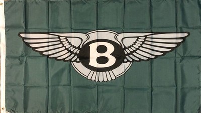 Fahne Bentley Continental GT Bentayga GTC Fyling Spur W12