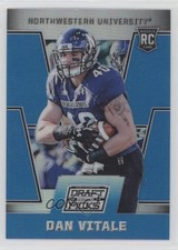 2016 Panini Prizm Collegiate Draft Picks Blue Dan Vitale #197 fm0