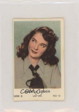 Marta Toren — 1952 Serie B – Colored #10