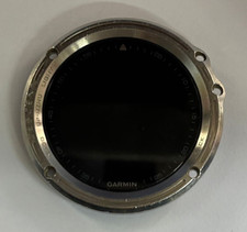 Front case cover with LCD screen Glass for Garmin Descent MK1.