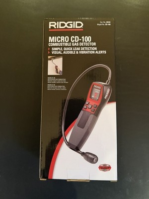 RIDGID 36163 Micro CD-100 Combustible Gas Detector - Grey