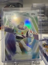 2026 Topps Neon Disney Buzz Lightyear /99 Pixar  Toy Story