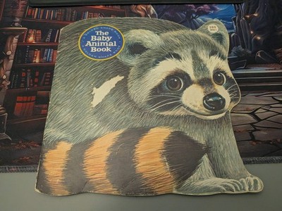 The Baby Animal Books (A Golden Shape Book) by Daphne Davis (1979) SEE PICS