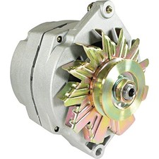 Delco 10SI 12V 63A Alternator - New, Arrowhead ADR0437, J N 400-12393