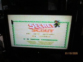 Secret Scout in the Temple of Demise (Nintendo, NES) Color Dreams W/Box Tested