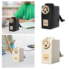 Pencil Sharpener Sturdy Professional Portable for Class Office Supplies Home