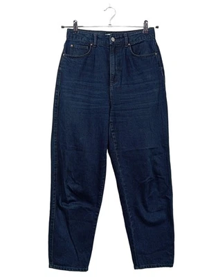 H&M Vaquero de talle alto Mujeres Vaquero Talla EU 36 azul look casual - Imagen 1 de 4