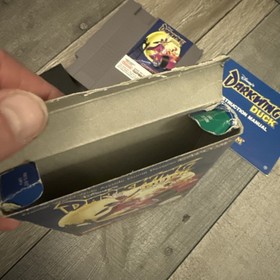 Darkwing Duck - Capcom NES Rare PAL Complete In Box with manual