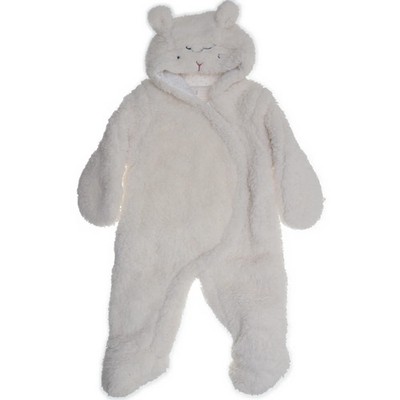 Vertbaudet, Freizeit Overall, Größe: 81, Weiß, Baumwolle/Polyester #F25
