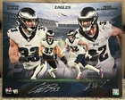 COOPER DEJEAN & REED BLANKENSHIP Philadelphia Eagles Signed 16x20 (FANATICS)