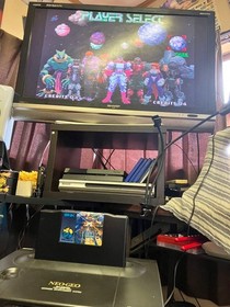 Neo Geo SNK  GALAXY FIGHT  Neogeo  AES SNK "good" Japan Used