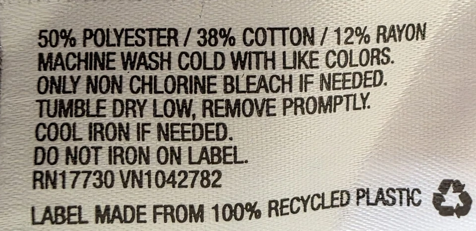 Camisa blusa Ava & Viv para mujer talla 1X manga corta cuello en V Foto 3 de 4