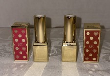 Estee Lauder Limited Edition Lipsticks  VELVET RIBBON  ROSY RIBBON  Full Size