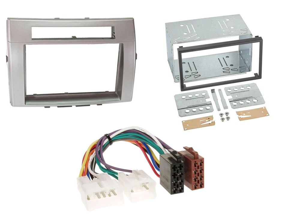 Pioneer Bluetooth 2DIN USB DVD DAB MP3 Autoradio für Toyota Corolla Verso 04-09 - Bild 3 von 4