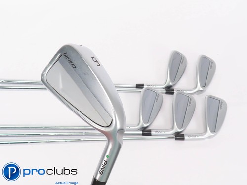 Set De Fers Ping I230 Rouge (6-PW, UW) - Tige Acier Modus Tour Stiff - Longueur +1/2 - Occasion 7.5/10