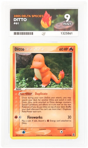 Ditto graded ACE 9 for sale on eBay